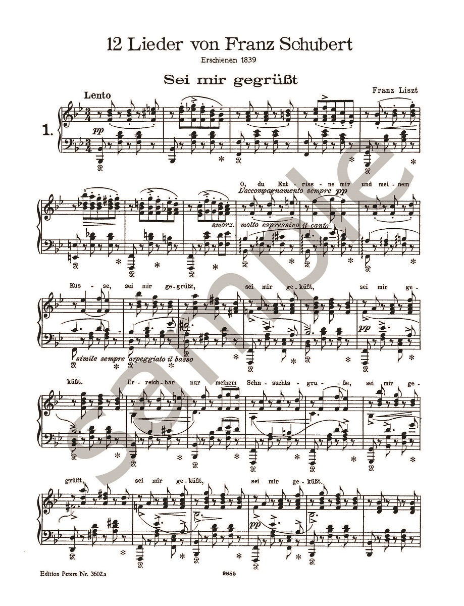 Franz Liszt - Preludes N.1 /Piano Works, Vol. 9/Piano Works, Vol. 9Lieder Transcriptions | ΚΑΠΠΑΚΟΣ